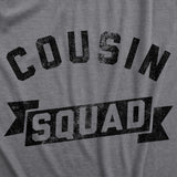 Cousin Squad Youth T Shirt Funny Family Reunion Tee For Kids