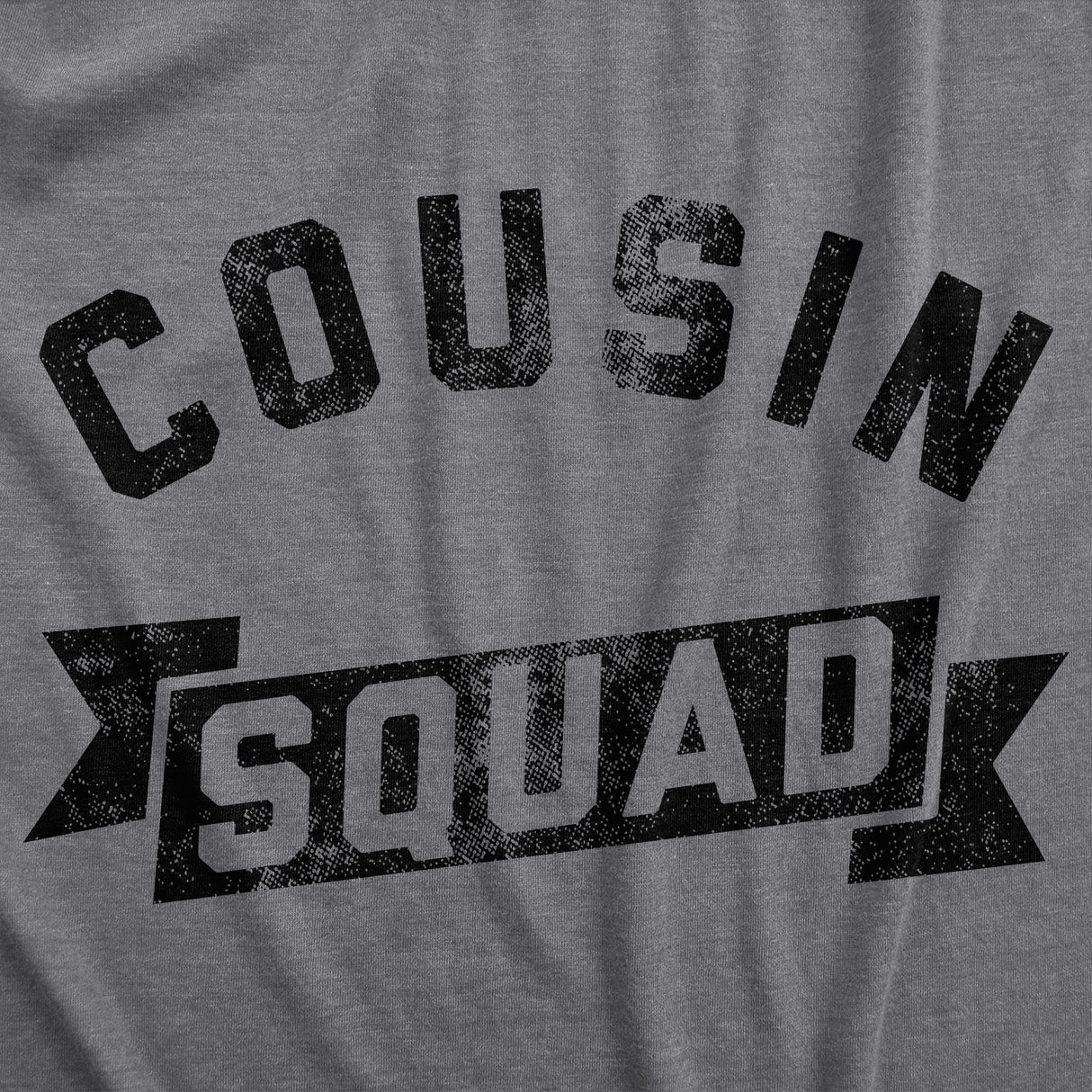 Womens Funny T Shirts Cousin Squad Family Reunion Novelty Tee For Ladies