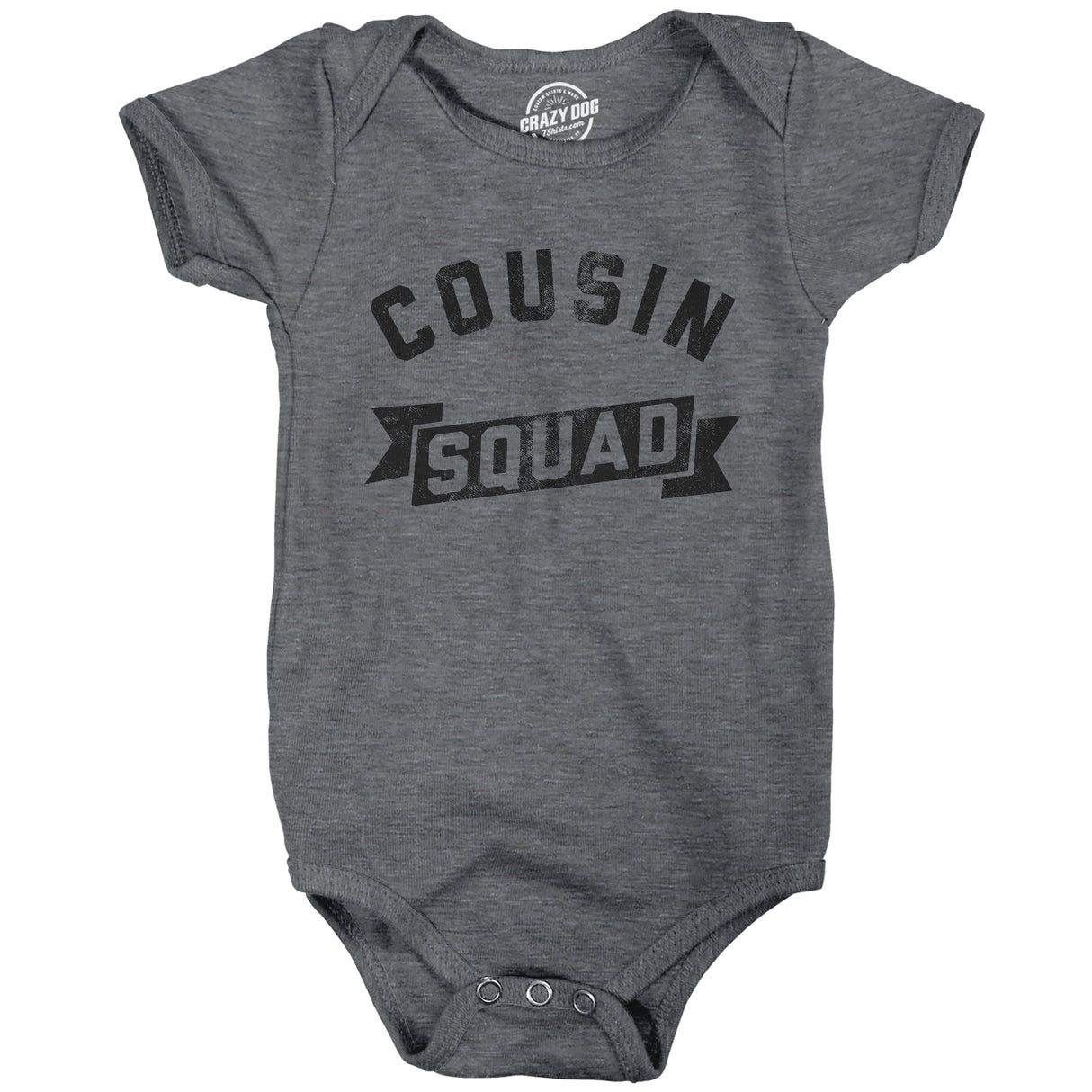 Cousin Squad Baby Bodysuit Funny Family Reunion Jumper For Infants