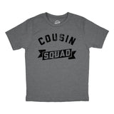 Cousin Squad Youth T Shirt Funny Family Reunion Tee For Kids