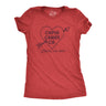 Womens Cupid Candy Co T Shirt Funny Valentines Day T shirts For Women