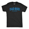Mens Dad Bod 100 Percent Authentic T Shirt Funny Fathers Day Gift Out Of Shape Joke Tee For Guys