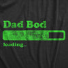 Mens Dad Bod Loading T Shirt Funny Overweight Chubby Body Progress Joke Tee For Guys