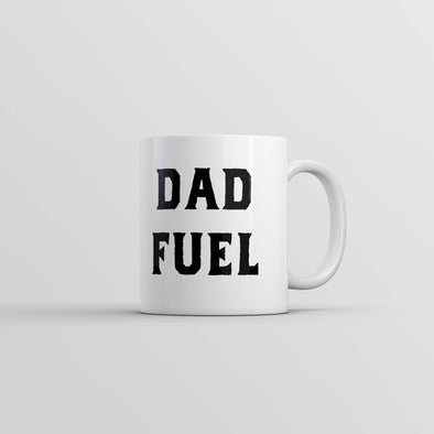 Dad Fuel Mug Funny Fathers Day Gift Caffeine Lovers Novelty Cup-11oz