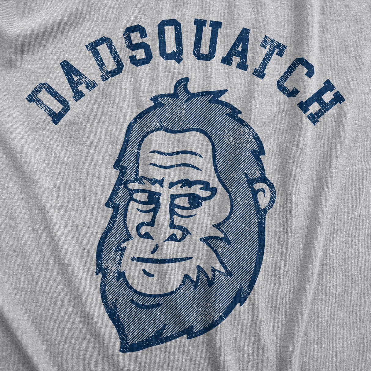 Mens Dadsquatch T Shirt Funny Fathers Day Gift Sasquatch Bigfoot Joke Tee For Guys