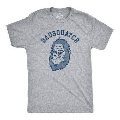 Mens Dadsquatch T Shirt Funny Fathers Day Gift Sasquatch Bigfoot Joke Tee For Guys