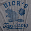 Mens Dicks Taxidermy T Shirt Funny Stuffed Beaver Sex Joke Tee For Guys