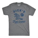 Mens Dicks Taxidermy T Shirt Funny Stuffed Beaver Sex Joke Tee For Guys