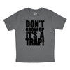 Youth Dont Grow Up Its A Trap T Shirt Funny Young Childhood Joke Tee For Kids