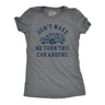 Womens Dont Make Me Turn This Car Around T Shirt Funny Family Vacation Road Trip Joke Tee For Ladies