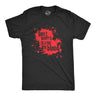 Mens Dont Worry Its Not My Blood T Shirt Funny Murder Killer Bloody Joke Tee for Guys