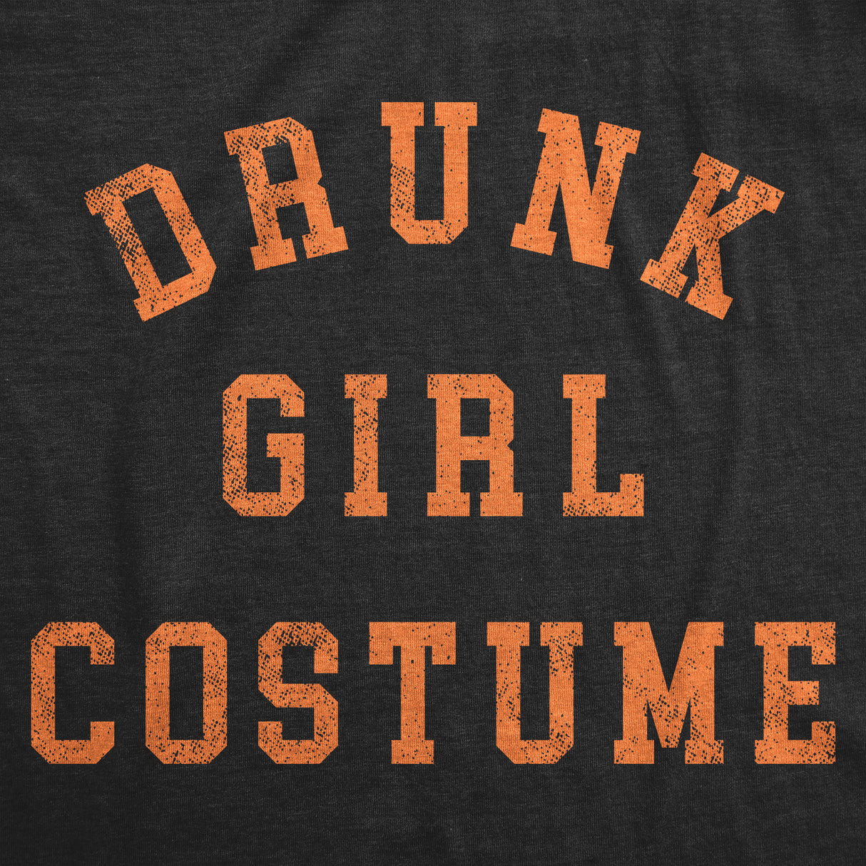 Womens Drunk Girl Costume T Shirt Funny Halloween Party Outfit Drinking Joke Tee For Ladies