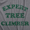 Youth Expert Tree Climber T Shirt Funny Adventurous Exploring Tee For Kids