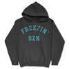 Freezin Szn Unisex Hoodie Funny Cold Winter Weather Frozen Joke Hooded Sweatshirt