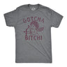 Mens Gotcha Bitch Cupid T Shirt Funny Valentines Day Shirt for Guys