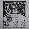 Womens Gourmet Boogers T Shirt Funny Nose Picking Joke Tee For Ladies