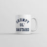 Grumpy Ol Bastard Mug Funny Cranky Grouchy Old Joke Novelty Cup -11oz