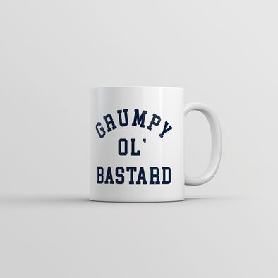Grumpy Ol Bastard Mug Funny Cranky Grouchy Old Joke Novelty Cup -11oz