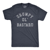 Mens Grumpy Ol Bastard T Shirt Funny Cranky Grouchy Old Joke Tee for Guys