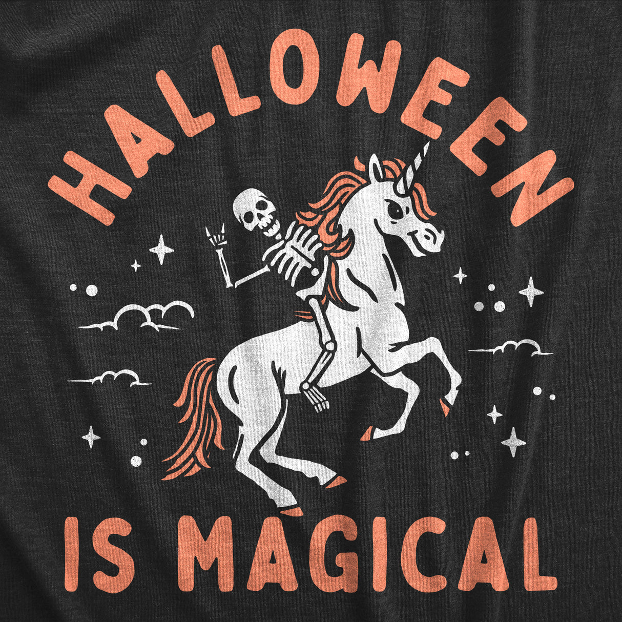 Mens Halloween Is Magical T Shirt Funny Spooky Season Fantasy Lovers Tee For Guys