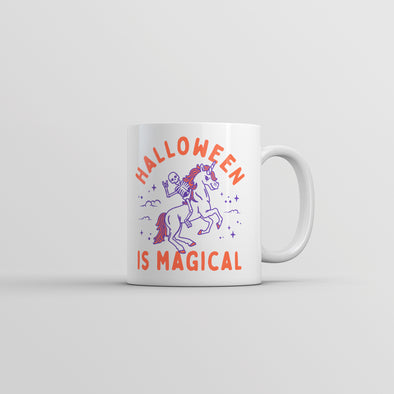 Halloween Is Magical Mug Funny Spooky Season Fantasy Lovers Cup-11oz