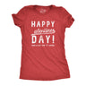 Womens Happy Alentines Day Youll Get The V Later Funny Valentines Day T shirt