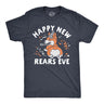 Mens Happy New Rears Eve T Shirt Funny New Years Corgi Puppy Butt Joke Tee for Guys