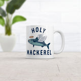 Holy Mackerel Mug Funny Angel Halo Blessed Fish Saying Joke Cup-11oz