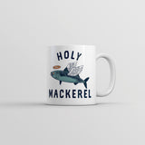 Holy Mackerel Mug Funny Angel Halo Blessed Fish Saying Joke Cup-11oz