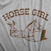 Womens Horse Girl T Shirt Funny Pony Riding Lovers Joke Tee For Ladies