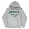 Hotbox Hoodie Unisex Hooded Sweatshirt Funny 420 Weed Smokers Sweater