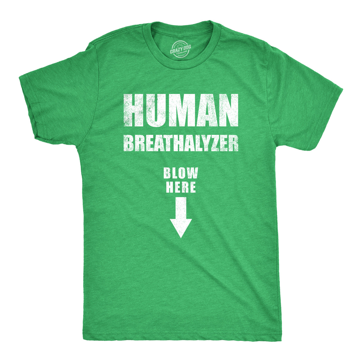 Mens Human Breathalyzer Blow Here T Shirt Funny Sex Blowjob Joke Tee for Guys