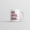 Kids Coffee Chaos Mug Funny Caffeine Addicts Parenting Crazy Children Novelty Cup-11oz