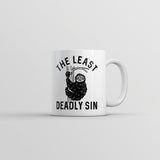 The Least Deadly Sin Mug  Funny Lazy Sloth Joke Novelty Cup-11oz