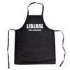 Liberal With The BBQ Sauce Funny Apron Political Joke Grilling Cookout Party Novelty Kitchen Accessories