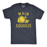 Mens Main Squeeze T Shirt Funny Best Friend Lemon Joke Tee For Guys