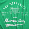 Womens The Margarita Mamacitas T Shirt Funny Drinking Lovers Softball Team Champions Tee For Ladies