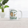 Marijuana The Breakfast Of Champions Mug Funny 420 Joint Smoke Joke Cup-11oz