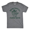 Mens Meow Garitas Purrr Favor T Shirt Funny Kitten Lovers Mixed Cocktail Drinking Joke Tee For Guys