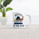Mother of the Year Mug Funny Cute Momma Duck Street Crossing Novelty Cup-11oz