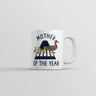 Mother of the Year Mug Funny Cute Momma Duck Street Crossing Novelty Cup-11oz