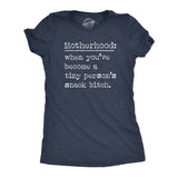 Womens Mama Needs A Mimosa T Shirt Funny Cute Mother's Day Drinking Tee For Ladies