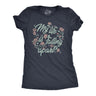 Womens My Life Is Falling Apart T Shirt Funny Depressed Sarcastic Flower Joke Tee for Ladies