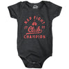 Nap Fight Club Champion Baby Bodysuit Funny Brawling Babies Joke Jumper For Infants