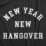 Mens New Year New Hangover T Shirt Funny New Years Eve Partying Drinking Joke Tee for Guys