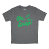 Youth Oh Snap Funny Broken Coloring Crayons Joke Tee For Kids