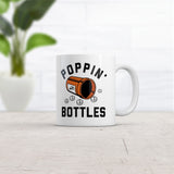 Poppin Bottles Mug Funny Rx Medicine Pill Container Drug Joke Cup-11oz