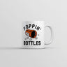 Poppin Bottles Mug Funny Rx Medicine Pill Container Drug Joke Cup-11oz