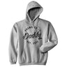 Promoted To Daddy 2022 2023 2024 Unisex Hoodie Funny New Family Father Hooded Sweatshirt