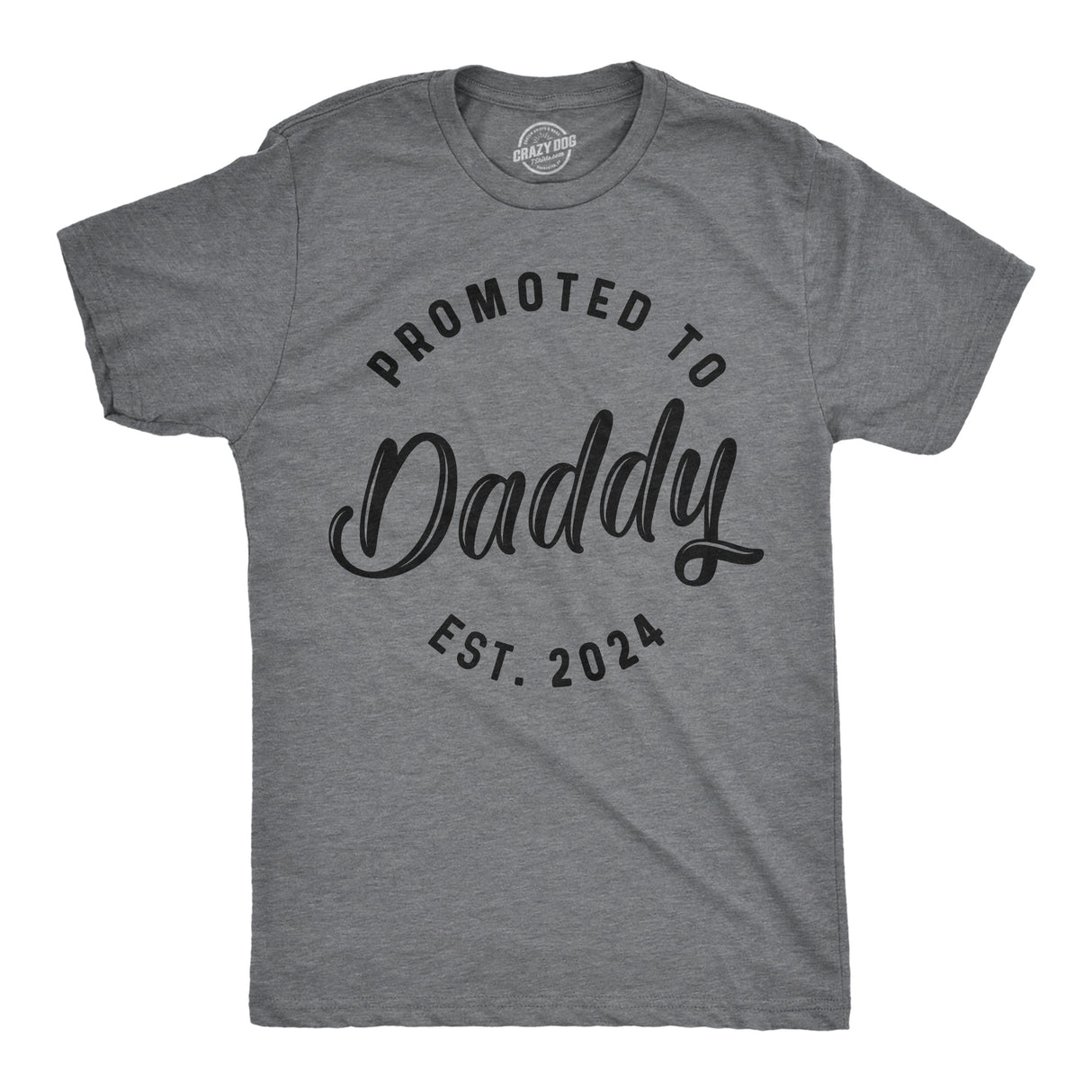 Promoted To Daddy Est. 2020 Men's Tshirt